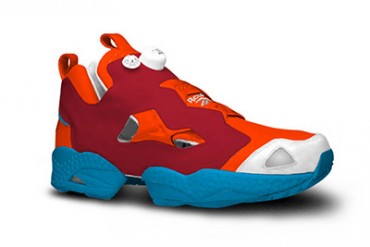 著名人がスニーカーをデザイン「Your Reebok」第1弾はバーバルのポンプフューリー