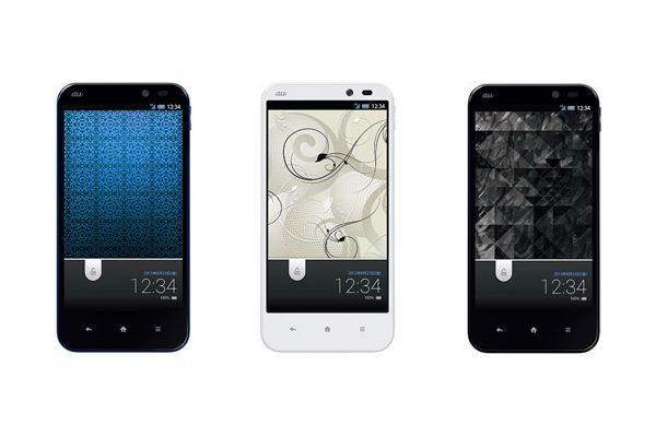 「AQUOS PHONE SERIE」（画像：シャープ）
