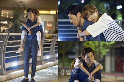 ドラマ『恋愛操作団：シラノ』で、あしながおじさんのようにいつもスヨンを見守っているイ・チョニが、“切ないおんぶ”で再び自身の気持ちを伝える。