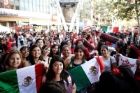 ワールドツアー中の東方神起が、香港・中国・マレーシアに続きアメリカLAでも幻想的なステージで観客を魅了した。写真＝SMエンターテインメント