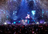 現在ワールドツアーを繰り広げている東方神起が、米LAに続いてチリのサンティアゴ公演も大盛況で終え、米大陸を東方神起カラーで華麗に彩った。写真=SMエンターテインメント 現在ワールドツアーを繰り広げている東方神起が、米LAに続いてチリのサンティアゴ公演も大盛況で終え、米大陸を東方神起カラーで華麗に彩った。写真=SMエンターテインメント