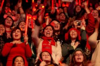 現在ワールドツアーを繰り広げている東方神起が、米LAに続いてチリのサンティアゴ公演も大盛況で終え、米大陸を東方神起カラーで華麗に彩った。写真=SMエンターテインメント 現在ワールドツアーを繰り広げている東方神起が、米LAに続いてチリのサンティアゴ公演も大盛況で終え、米大陸を東方神起カラーで華麗に彩った。写真=SMエンターテインメント