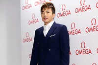 8日午後、ソウル・チョンダム洞のビヨンドミュージーアムで、時計ブランド「オメガ」の「CO-AXIAL」展示会が開かれた。