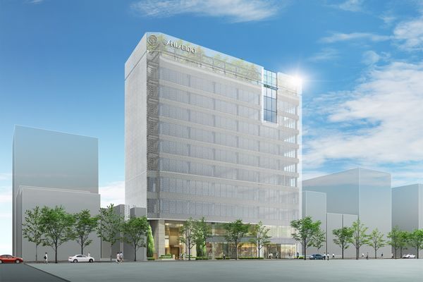 資生堂銀座ビル　外観（画像：資生堂）