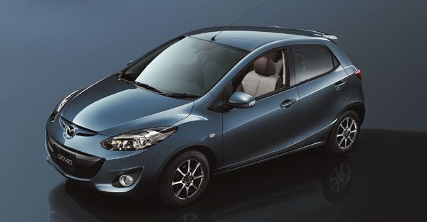 特別仕様車「マツダ デミオ 13-SKYACTIV シューティングスター グレイス」（画像：マツダ）