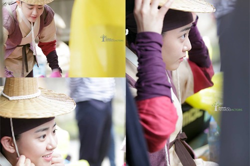 MBCドラマ『火の女神チョンイ』で、ムン・グニョンのスチールカットが公開された。写真＝ナムアクターズフェイスブック