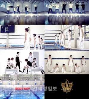 TEENTOPのデビュー曲『拍手』が、‘クラップ・アンコール(CLAP ENCORE)’バージョンとして再誕生した。写真=クラップ・アンコール(CLAP ENCORE)MV TEENTOPのデビュー曲『拍手』が、‘クラップ・アンコール(CLAP ENCORE)’バージョンとして再誕生した。写真=クラップ・アンコール(CLAP ENCORE)MV