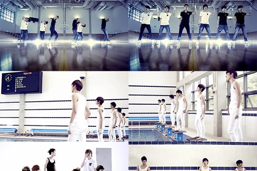 TEENTOPのデビュー曲『拍手』が、‘クラップ・アンコール（CLAP ENCORE）’バージョンとして再誕生した。写真＝クラップ・アンコール（CLAP ENCORE）MV