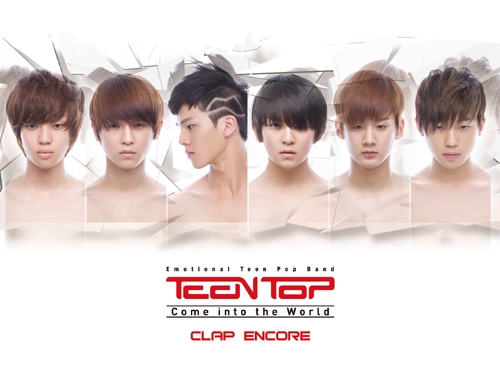 TEENTOPが、2010年7月に発売したデビューアルバム『Come into the World』を再発売する。写真=TOPメディア