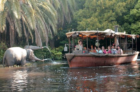 現在の「ジャングルクルーズ」 (C)Disney（写真：オリエンタルランド）