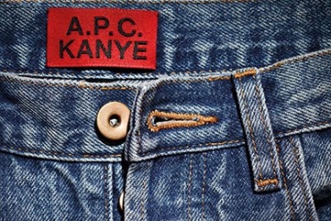 A.P.C×カニエ・ウェスト、カプセルコレクションが発売 - ジーンズ、スウェット、Tシャツを展開