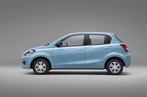 ダットサン「GO」(画像:日産自動車) ダットサン「GO」(画像:日産自動車)