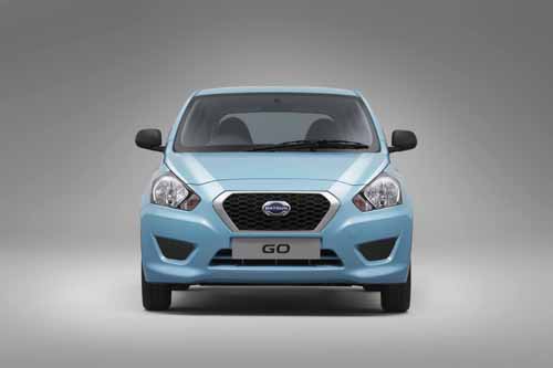 ダットサン「GO」(画像:日産自動車) ダットサン「GO」(画像:日産自動車)