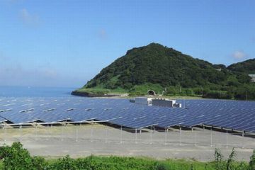 「ソフトバンク長崎香焼ソーラーパーク」（写真：SBエナジー）