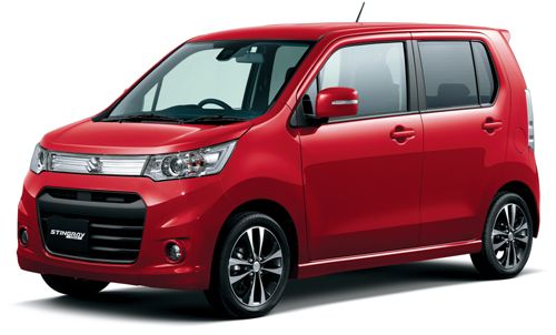 「ワゴンRスティングレー」(画像:スズキ) 「ワゴンRスティングレー」(画像:スズキ)