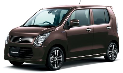 特別仕様車「ワゴンR 20周年記念車」(画像:スズキ) 特別仕様車「ワゴンR 20周年記念車」(画像:スズキ)