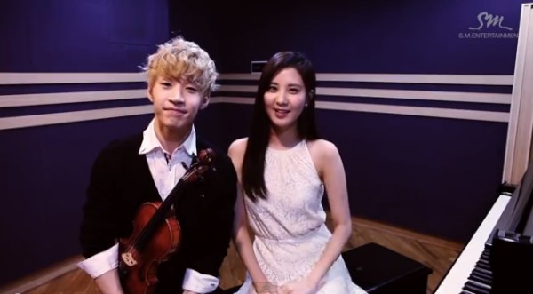 SUPER JUNIOR-Mヘンリーと少女時代ソヒョンがともに演奏した「Trap」の映像が公開された。