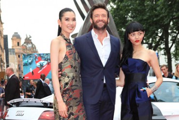 TAOがミハラヤスヒロのドレスで人生初のプレミア参加 - 映画「ウルヴァリン：SAMURAI」