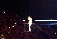 ワールドツアー中の東方神起が、LA(アメリカ)、サンティアゴ(チリ)などアメリカ大陸に続き、上海(中国)コンサートも大盛況のうちに終えた。写真=SMエンターテインメント ワールドツアー中の東方神起が、LA(アメリカ)、サンティアゴ(チリ)などアメリカ大陸に続き、上海(中国)コンサートも大盛況のうちに終えた。写真=SMエンターテインメント