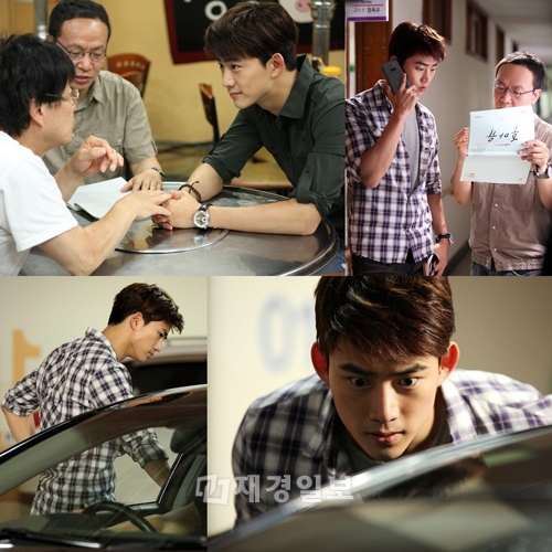 今夏のヒットを約束するtvN月火ドラマ『Who are you?』で警察庁の問題児、ゴヌを演じる2PMオク・テギョンの熱心な撮影の様子が公開された。