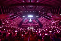 少女時代が、ワールドツアーの初公演である台湾公演を大成功させた。写真=SMエンターテインメント 少女時代が、ワールドツアーの初公演である台湾公演を大成功させた。写真=SMエンターテインメント