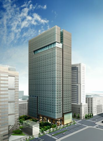 大手町タワー外観イメージ（画像：東京建物）