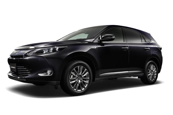 新型SUV「ハリアー」プロトタイプ（画像：トヨタ自動車）