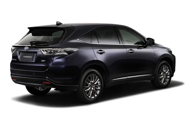新型SUV「ハリアー」プロトタイプ（画像：トヨタ自動車）