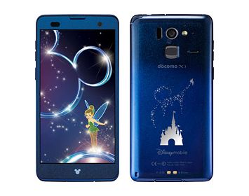 「Disney Mobile on docomo F-07E」(画像:NTTドコモ) 「Disney Mobile on docomo F-07E」(画像:NTTドコモ)