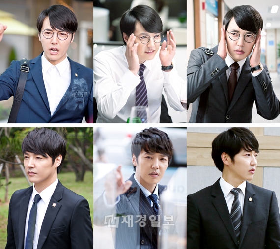 SBSドラマ『君の声が聞こえる』で女性視聴者を虜にしているユン・サンヒョンが真逆の魅力を見せている。写真= MGBエンターテイメント