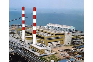 世界最大級の処理能力を有するシンガポール／チュアス サウス（Tuas South）ごみ焼却プラント（写真：三菱重工業）