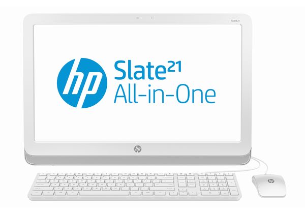 「HP Slate21」(画像:日本ヒューレット・パッカード) 「HP Slate21」(画像:日本ヒューレット・パッカード)