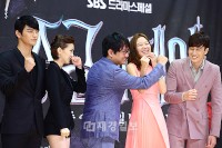 新ドラマ『主君の太陽』制作発表会、ソ・ジソプ＆コン・ヒョジン＆ソ・イングク＆キム・ユリが出席