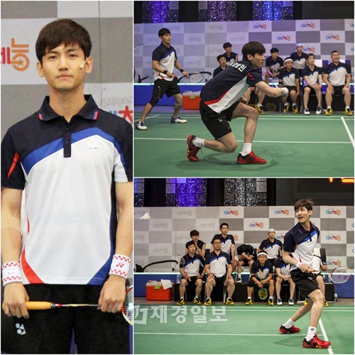 ソウル市の中谷洞（チュンゴクトン）チームとの試合で初勝利の感激を享受したチェガン・チャンミン（東方神起）。果たして彼の両親の反応は？