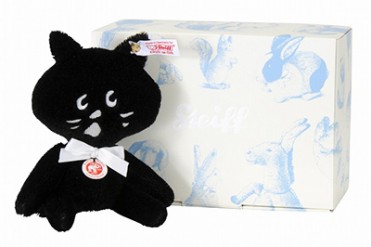 ネ・ネット「にゃー」のぬいぐるみ限定発売 - ドイツの老舗シュタイフ社とコラボ