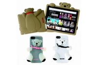 「モスキーノ」 クマのジェンナリーノ君、iPhone・iPadケースを新発売