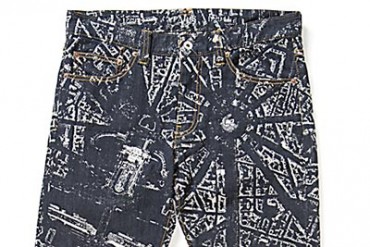 イッセイ ミヤケ、都市の景観をデニムにデザイン「CITYSCAPE DENIM」