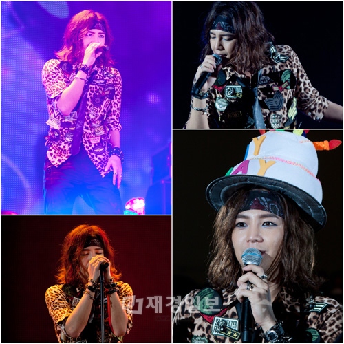 チャン・グンソクが、初のエキスポ「ZIKZIN FESTIVAL」を大成功させた。写真=ツリージェイカンパニー