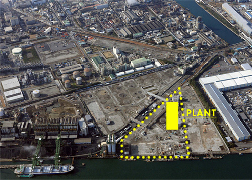 建設予定地(画像:昭和シェル石油) 建設予定地(画像:昭和シェル石油)