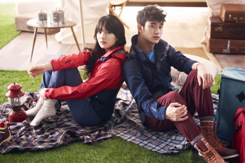 モデルの入れ替わりの激しいアウトドア業界でも珍しく長く続いているスジ＆スヒョンのカップルが長く愛されている理由を探ってみる。