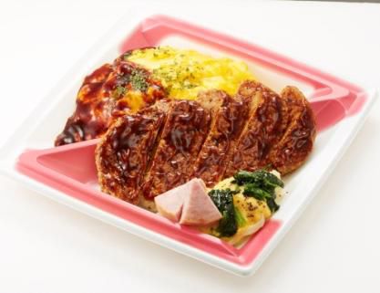 「しおりんのまんぷく弁当」（写真：ファミリーマート）