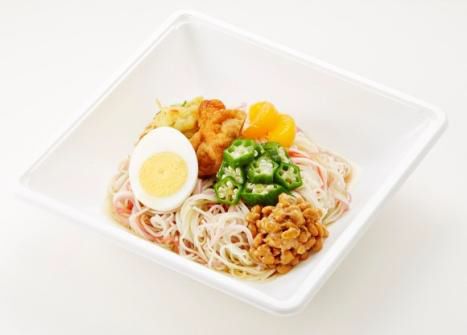 「ももクロ流 そうめん」（写真：ファミリーマート）