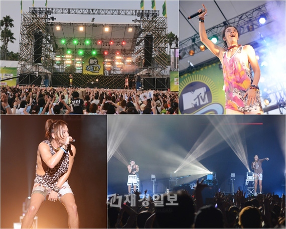 チャン・グンソクが、観客を引き付ける幻想的なステージでセンセーションを呼び起こした。写真=サマーソニック2013＆ツリージェイカンパニー