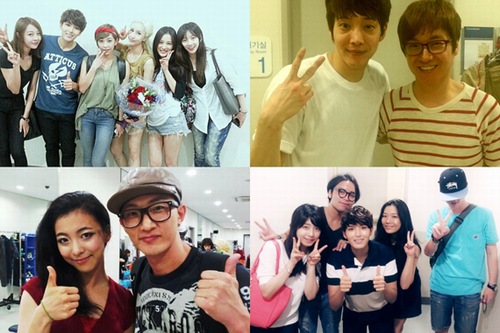 SUPER JUNIORのリョウク、f(x)のルナ、FTISLANDのイ・ジェジンなど若手スターの起用とエネルギッシュなステージで話題を呼んでいる『ハイスクール・ミュージカル』に、スターたちの応援訪問が後を絶たない。