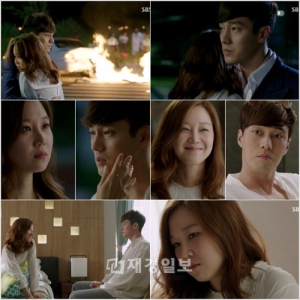 ドラマ『主君の太陽』で、ソ・ジソプが恐怖に震えているコン・ヒョジンを抱きしめ、視聴者をときめかせた。