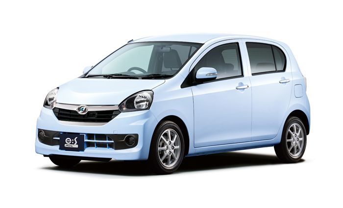 ミラ イース G“SA”（画像：ダイハツ工業）
