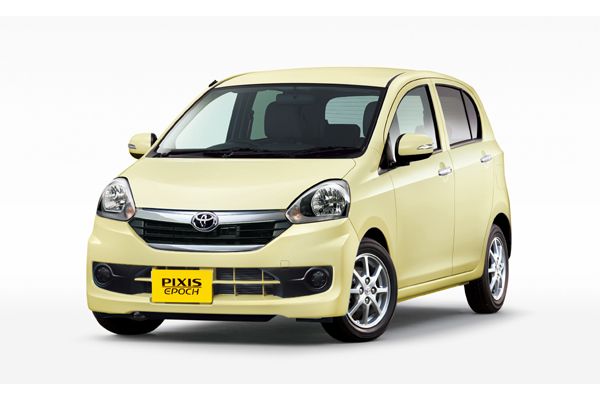 軽乗用車「ピクシス エポック」（画像：トヨタ自動車）