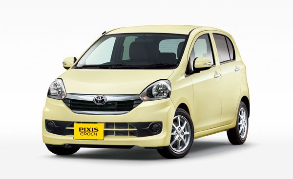 軽乗用車「ピクシス エポック」（画像：トヨタ自動車）