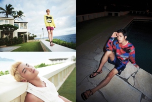 TEENTOPのニエル、キャップ、チャンジョがセクシー写真を公開した。