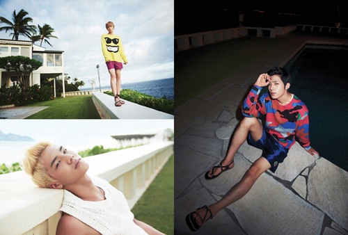 TEENTOPのニエル、キャップ、チャンジョがセクシー写真を公開した。